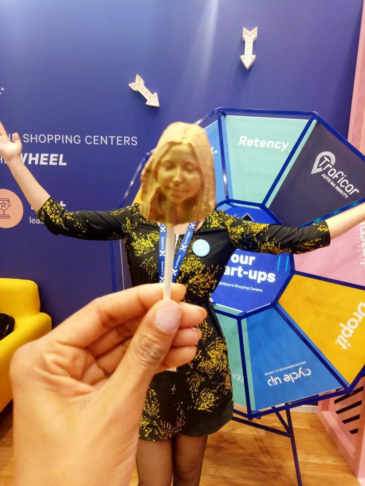 Chocolate Selfie Station — Lick Me I'm Delicious | Incredible